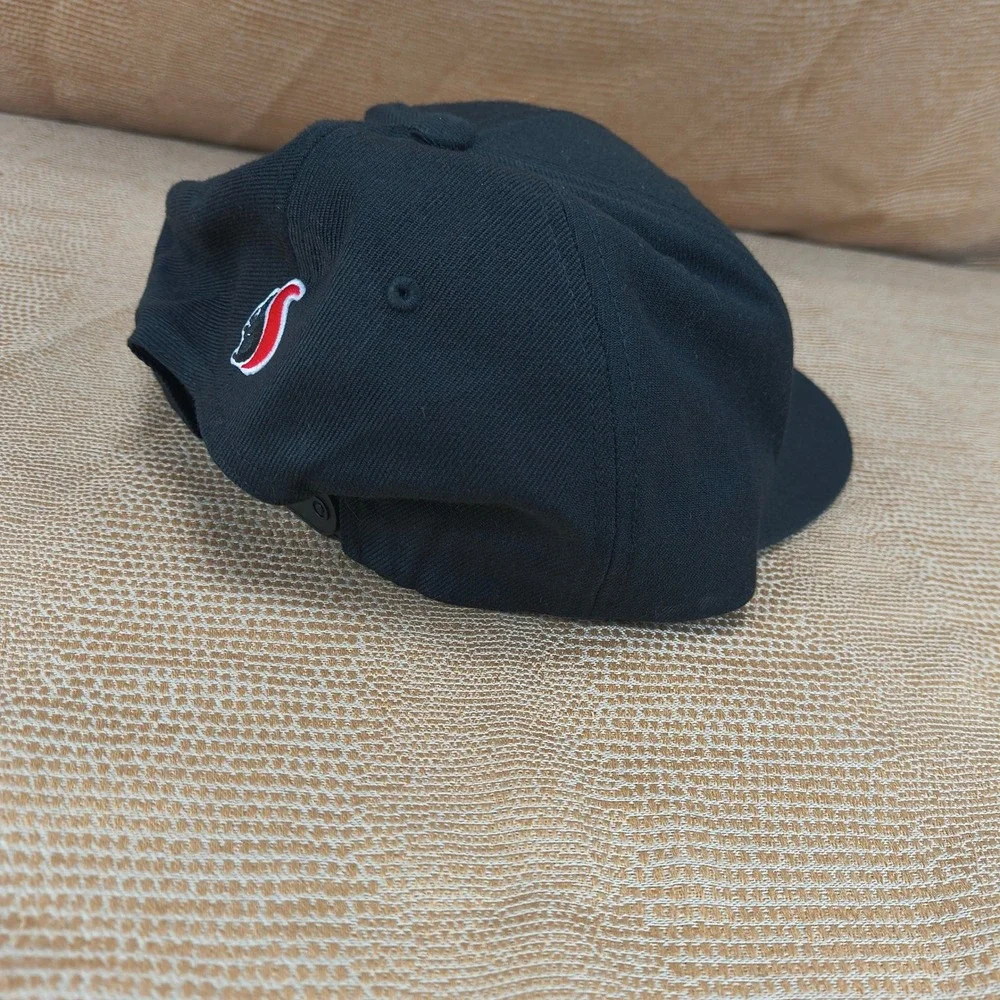 Blind Squirrel Snapback Hat Black Yupoong Classics Flat Brim Adjustable Cap Mens